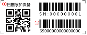 Superadd the fifteen IMEI Code and scan the two-dimensional code